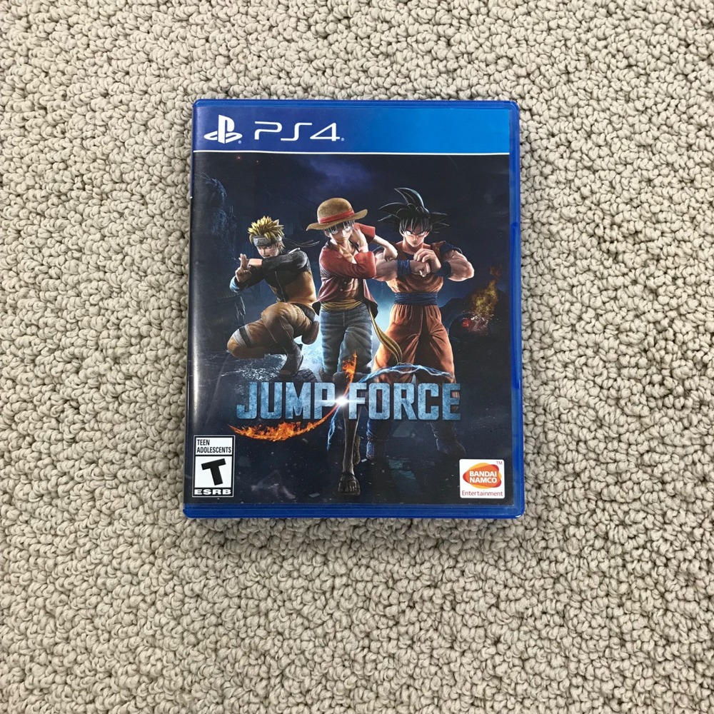 Jump Force Sony PlayStation 4 PS4 Anime Fighting Game Bandai Namco 2019
